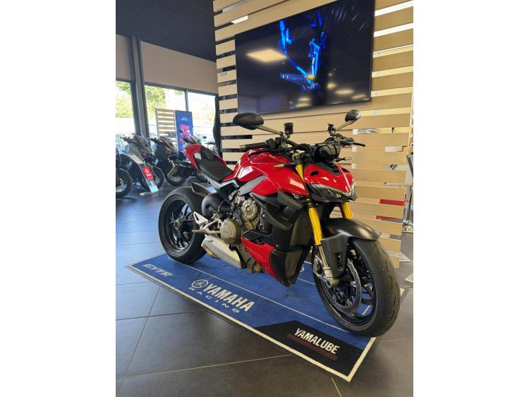 DUCATI STREETFIGHTER V4S