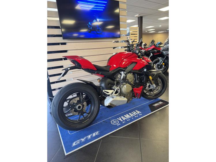 DUCATI STREETFIGHTER V4S